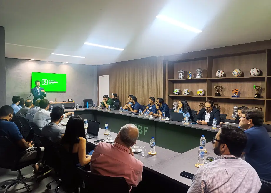 Agência Nacional de Regulação e Sustentabilidade do Futebol realiza palestra para clubes na FBF