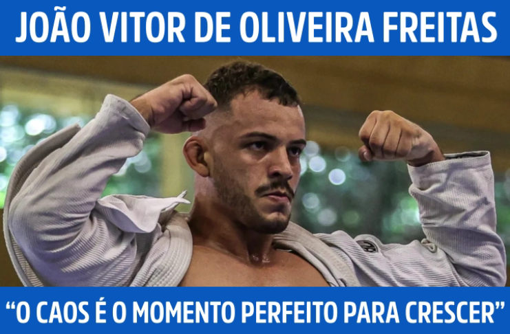 “O caos é o momento perfeito para crescer”, diz tricampeão de jiu-jitsu de MS