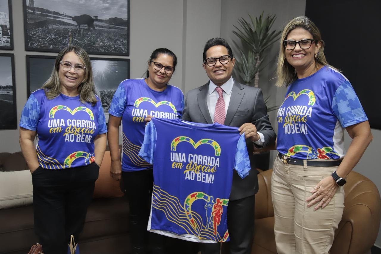 Corrida e Caminhada da AMA mobiliza Campo Grande por inclusão e conscientização sobre o autismo