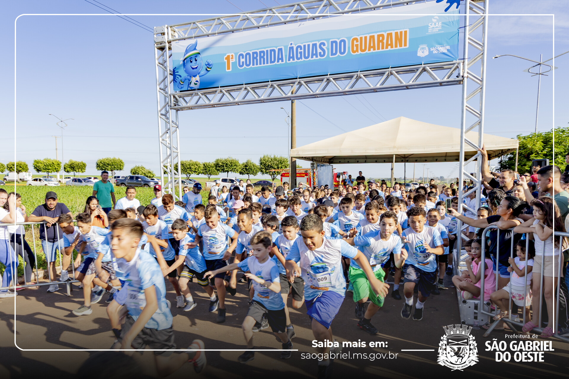 Corrida “Treinão pela Vida” celebra 20 anos da Rede Feminina de Combate ao Câncer