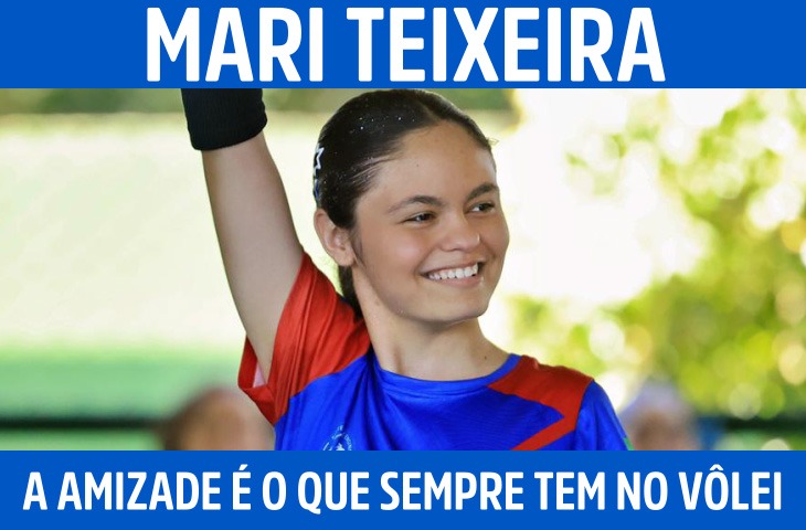 'A amizade é o que sempre tem no vôlei’, diz jovem atleta de MS