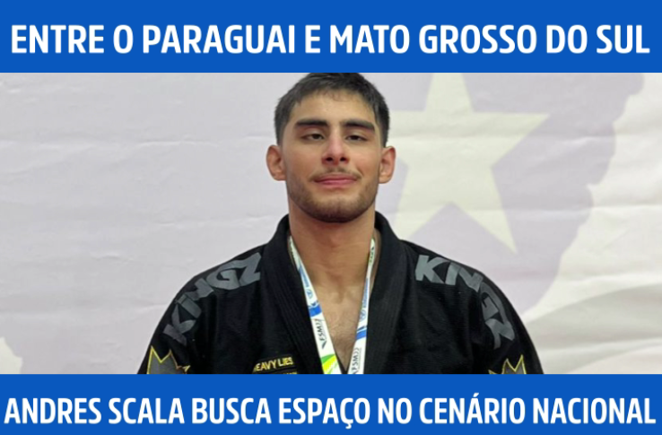 Entre o Paraguai e Mato Grosso do Sul, Andres Scala busca espaço no cenário nacional