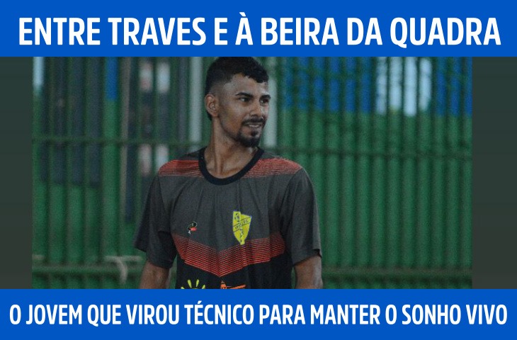 Entre traves e à beira da quadra: o jove...