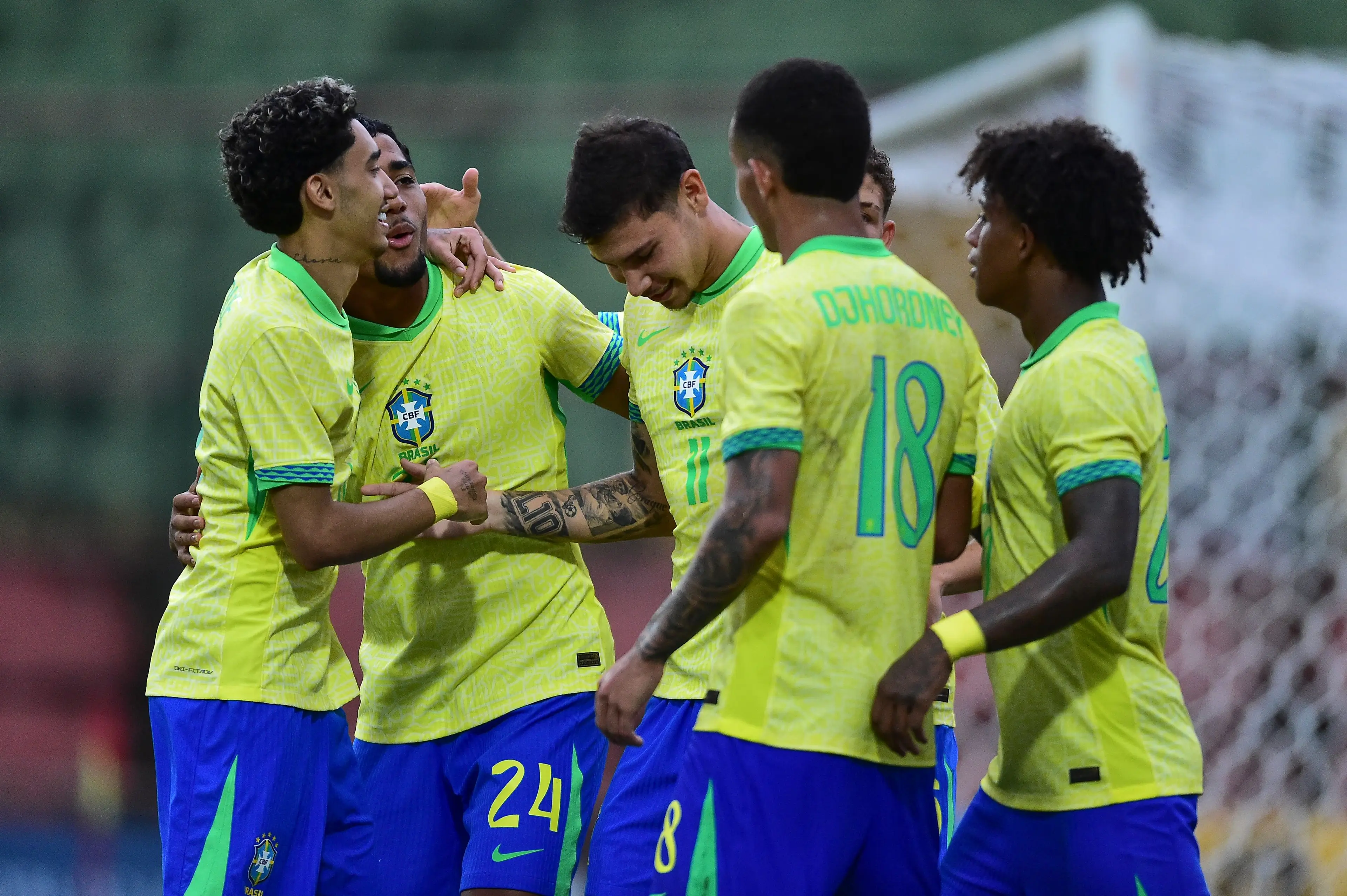 Sub-20: Brasil vira e vence o Paraguai c...