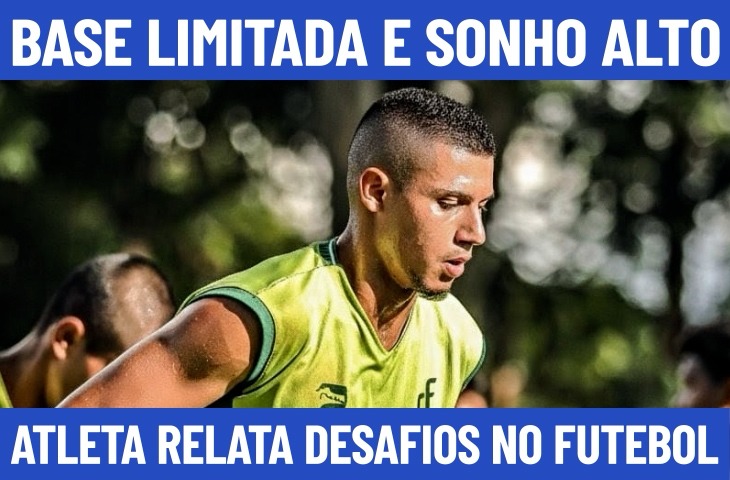 Base limitada e sonho alto: atleta de Ca...