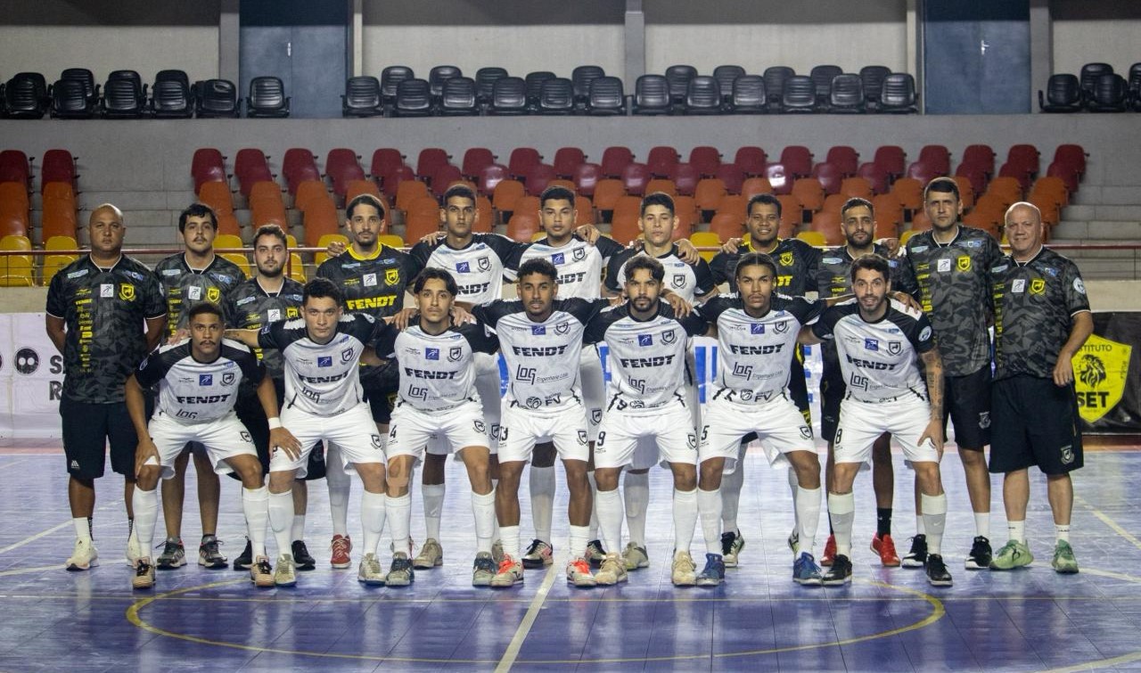 Com entrada franca, Ginásio Municipal recebe hoje jogo da Copa do Brasil de Futsal