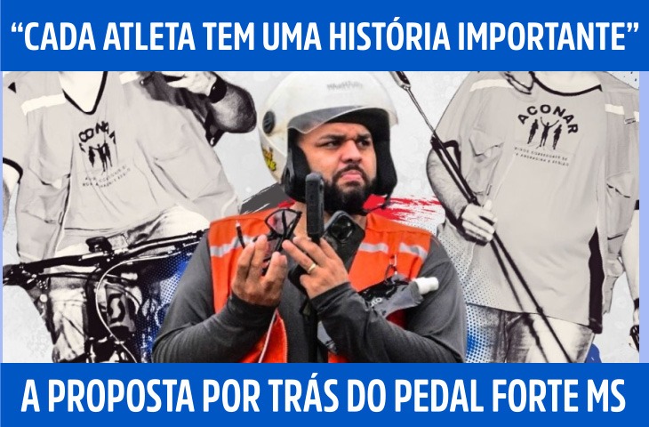 “Cada atleta tem uma história importante...
