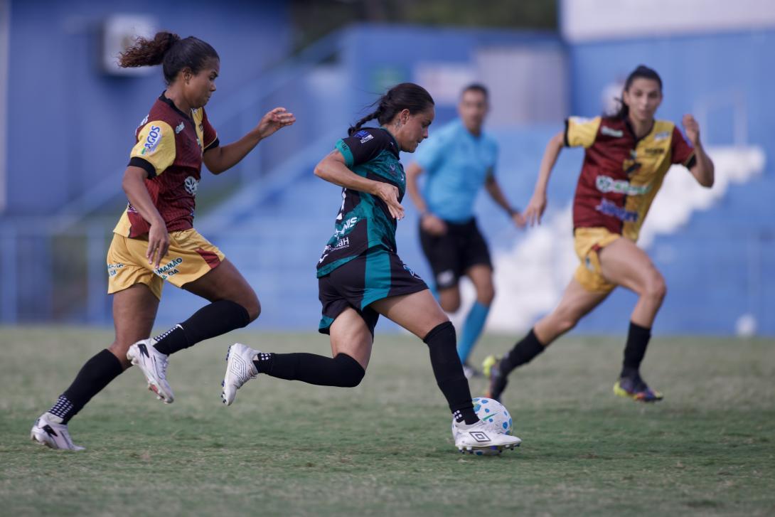 FC Pantanal vira turno na zona de classificação no Campeonato Brasileiro Feminino