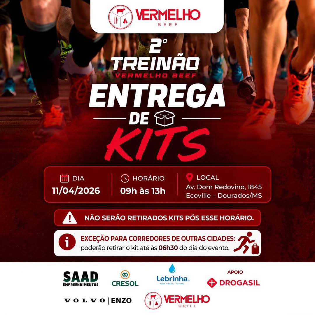 2º Treinão Vermelho Beef