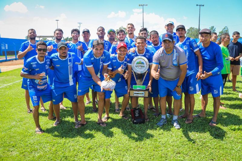 Aquidauana conquista 3º lugar na Copa dos Campeões