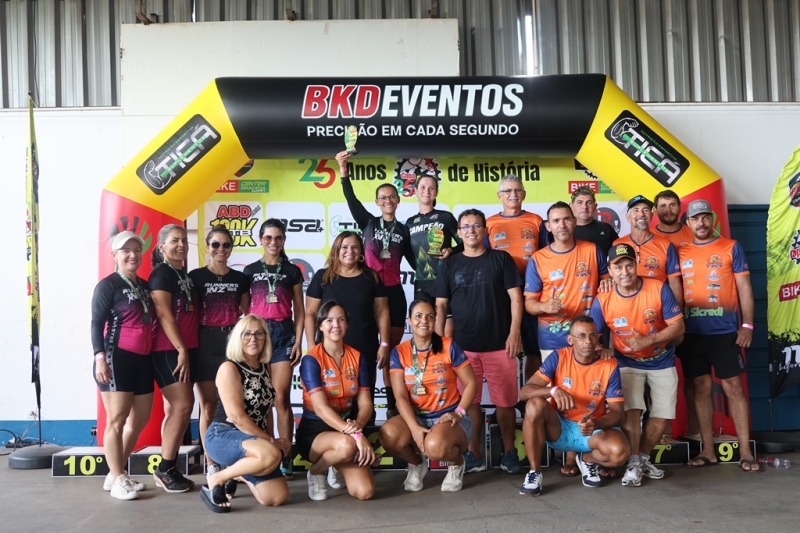 Brasilândia sedia 8ª Copa ABD de Ciclismo com atletas de quatro estados e renda revertida à AVCC