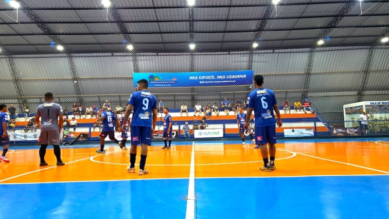 Emoção e gols marcam mais uma rodada do Campeonato de Futsal entre Empresas