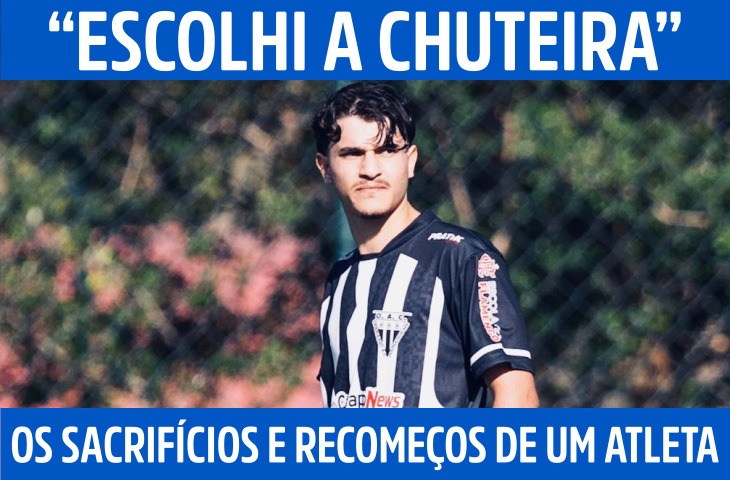 “Escolhi a chuteira”: jovem de MS relata...