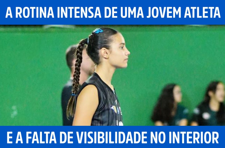 Jovem atleta de MS relata rotina intensa...