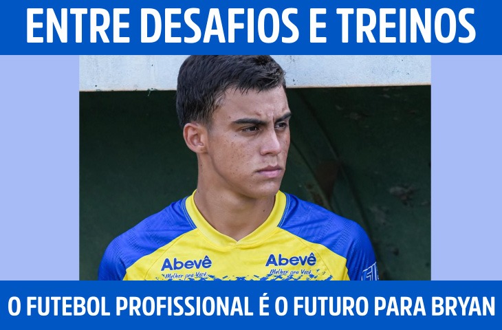 Entre desafios e treinos, Bryan Celestin...