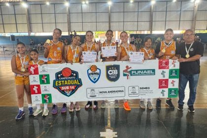 Equipe de basquete da Sejuvel vence Campeonato Estadual em Nova Andradina