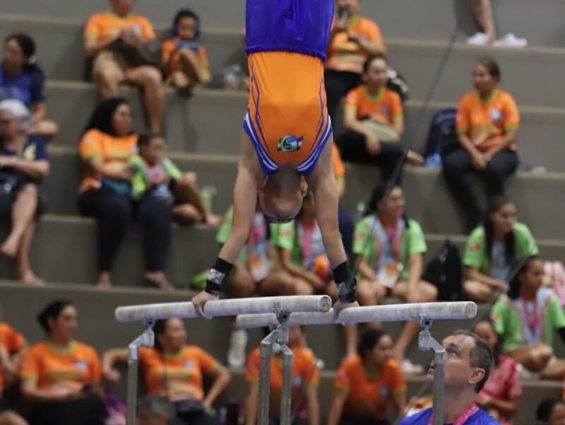 Ginástica Artística marca fim de semana dos Jogos Escolares 