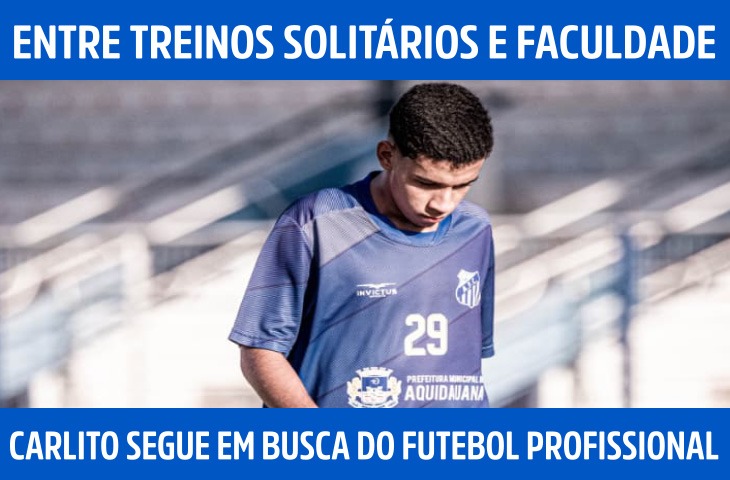 Entre treinos solitários e faculdade, Ca...