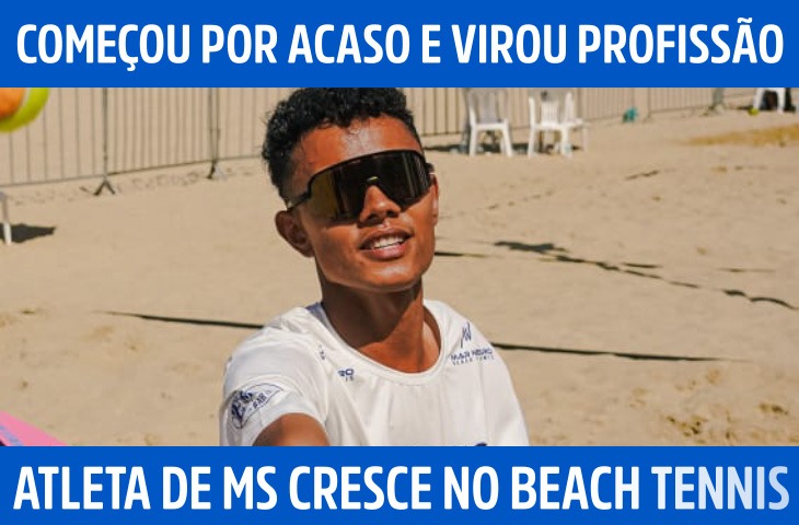 Começou por acaso e virou profissão: atl...