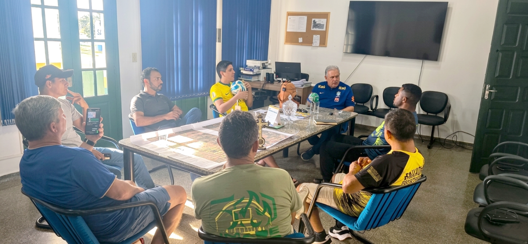 De volta às origens: presidente da FFMS...