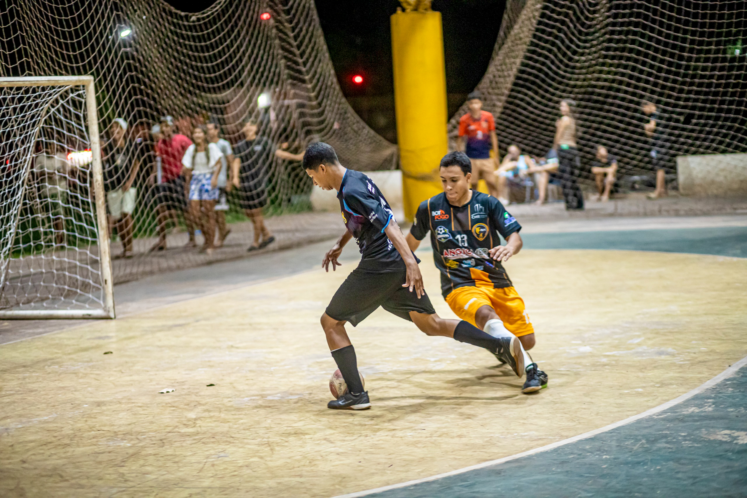 Com apoio da FUNEC, Atlântico Futsal promove avaliação técnica para atletas em Corumbá