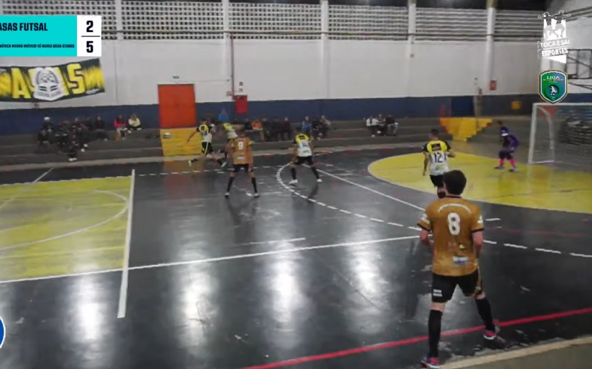 América/Magno Imóveis/Vó Maria/Mega Stands vence e assume a liderança na Liga MS Dualt Sports