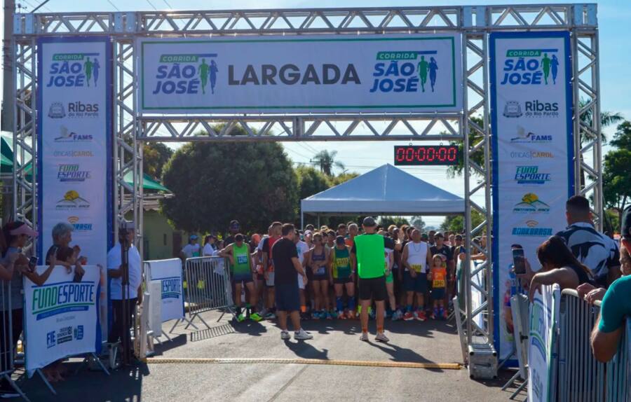 Inscrições para a Corrida de São José 2026 começam nesta quinta-feira em Ribas do Rio Pardo