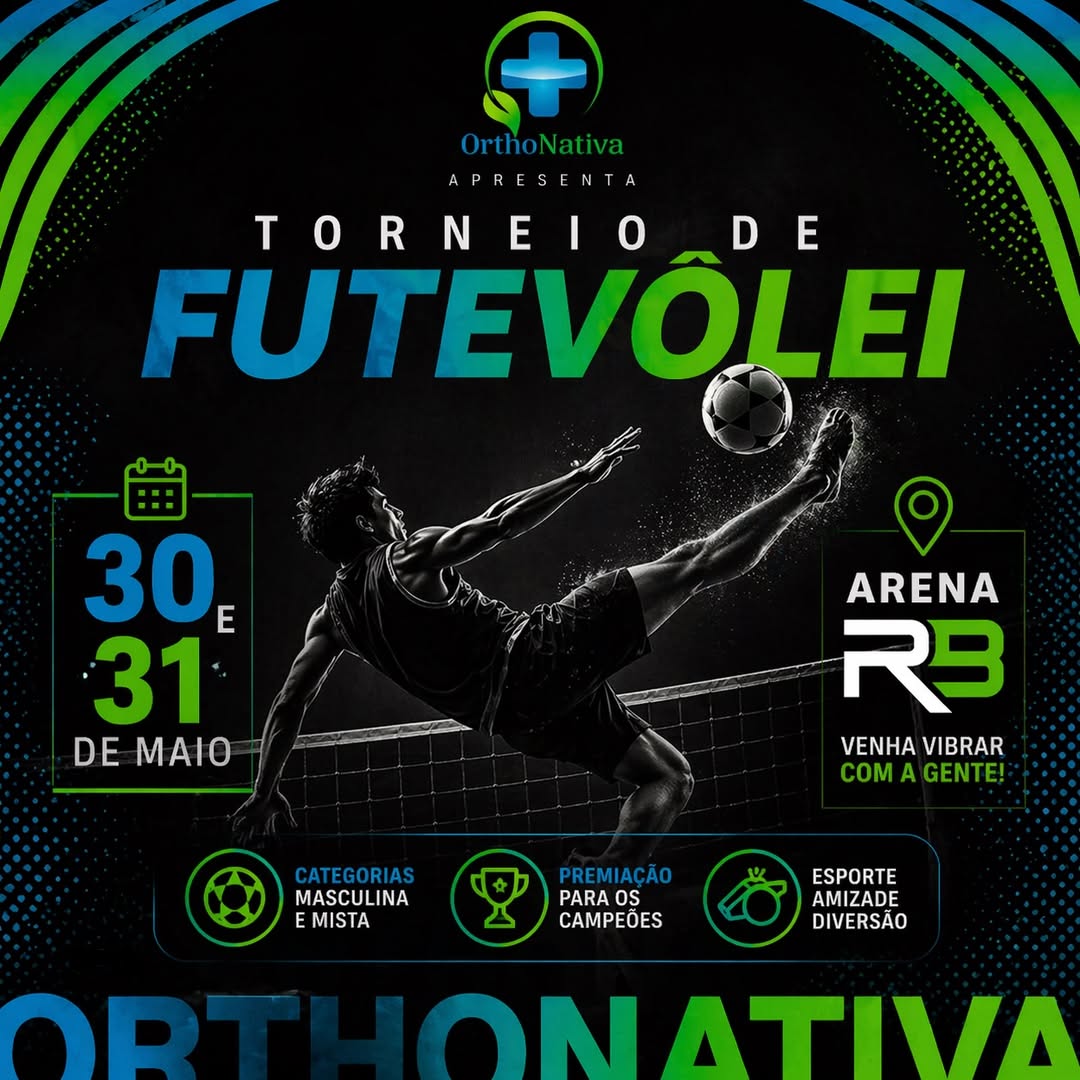Torneio de Aniversário da Orthonativa promete agitar Bataguassu com disputas na areia