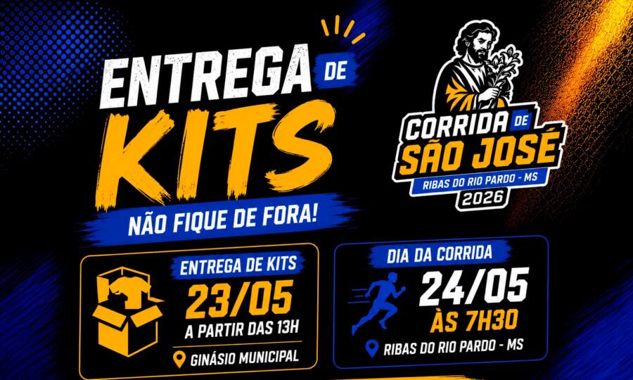 Corrida de São José 2026 entra na reta final com entrega dos kits neste sábado