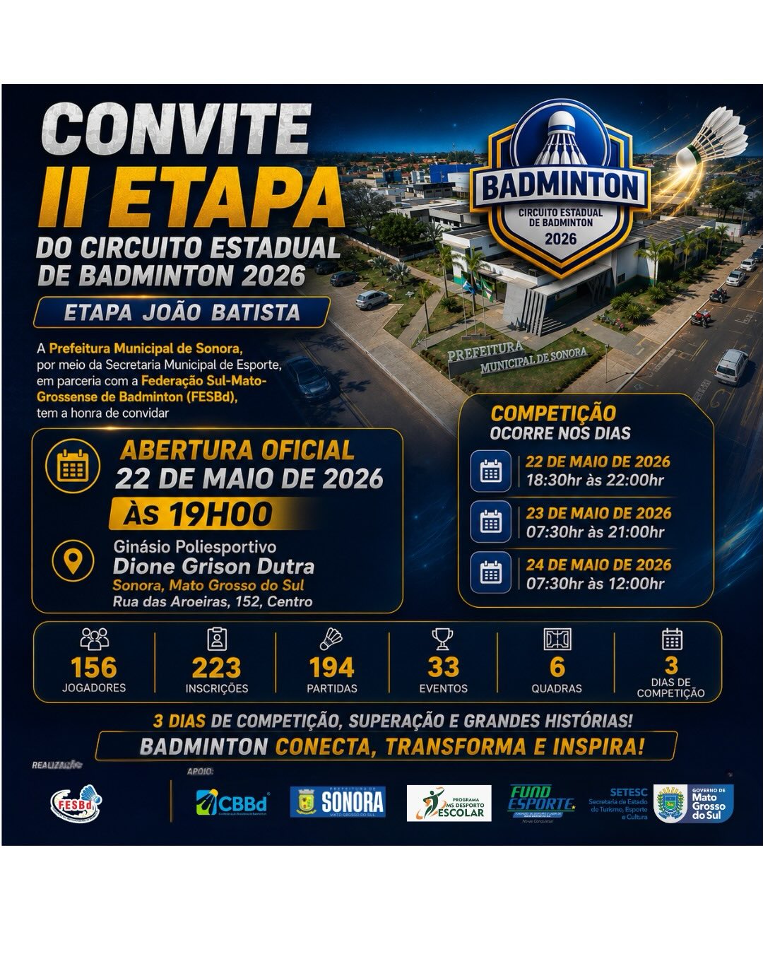 Sonora recebe etapa inédita do Circuito...