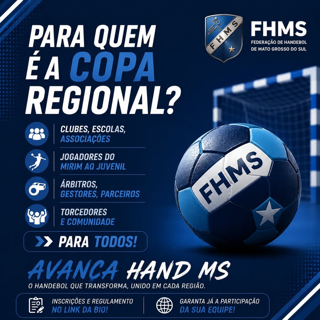 Copa Estadual de Handebol – Fase Pantana...