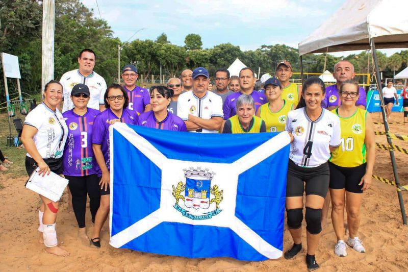 Aquidavôlei conquista ouro e prata em co...