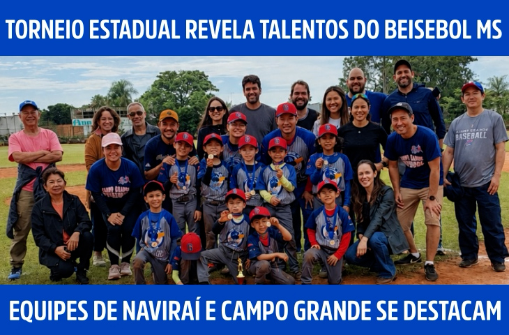 Estadual de base agita beisebol sul-mato...