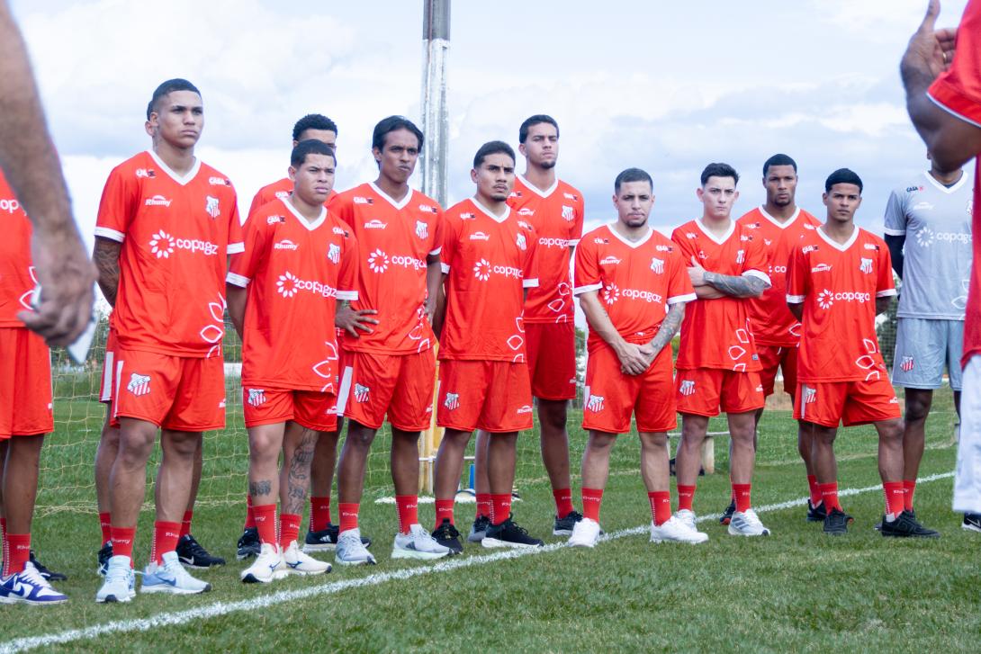 Comercial inicia preparação para a Série...
