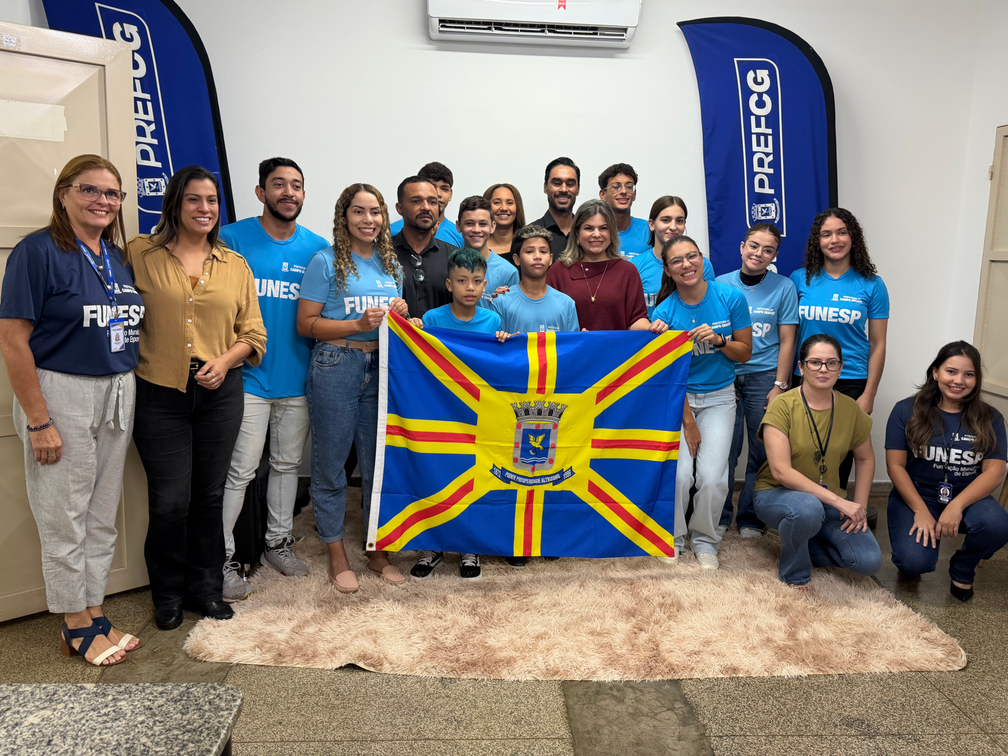 Auxílio-Atleta beneficia 25 esportistas...