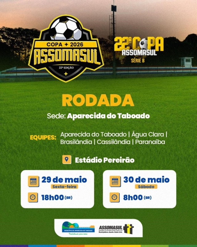 Estádio Pereirão recebe rodada da Copa A...