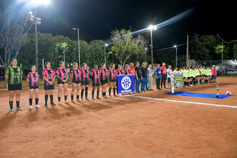 Reconhecimento e incentivo ao esporte ma...