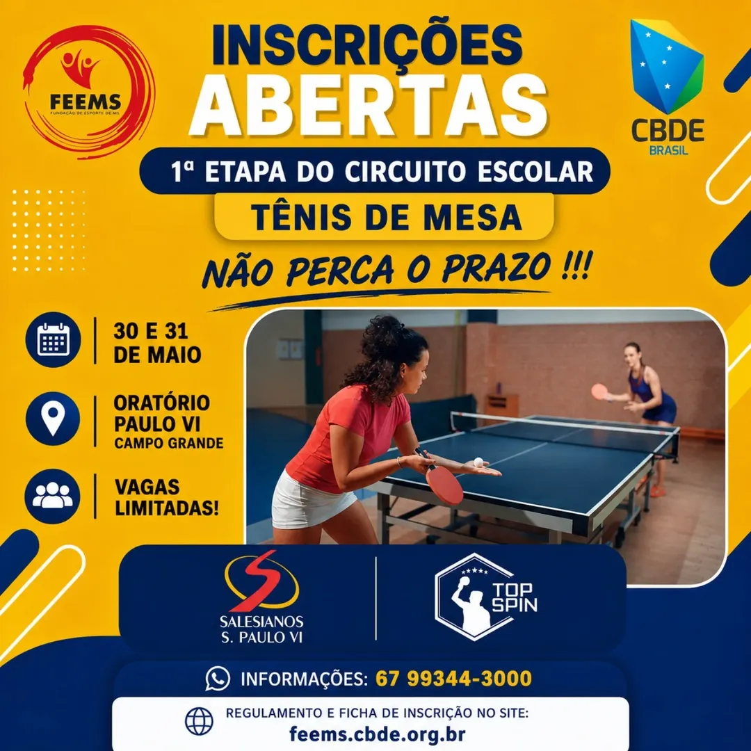 1ª Etapa do Circuito Escolar de Tênis de...