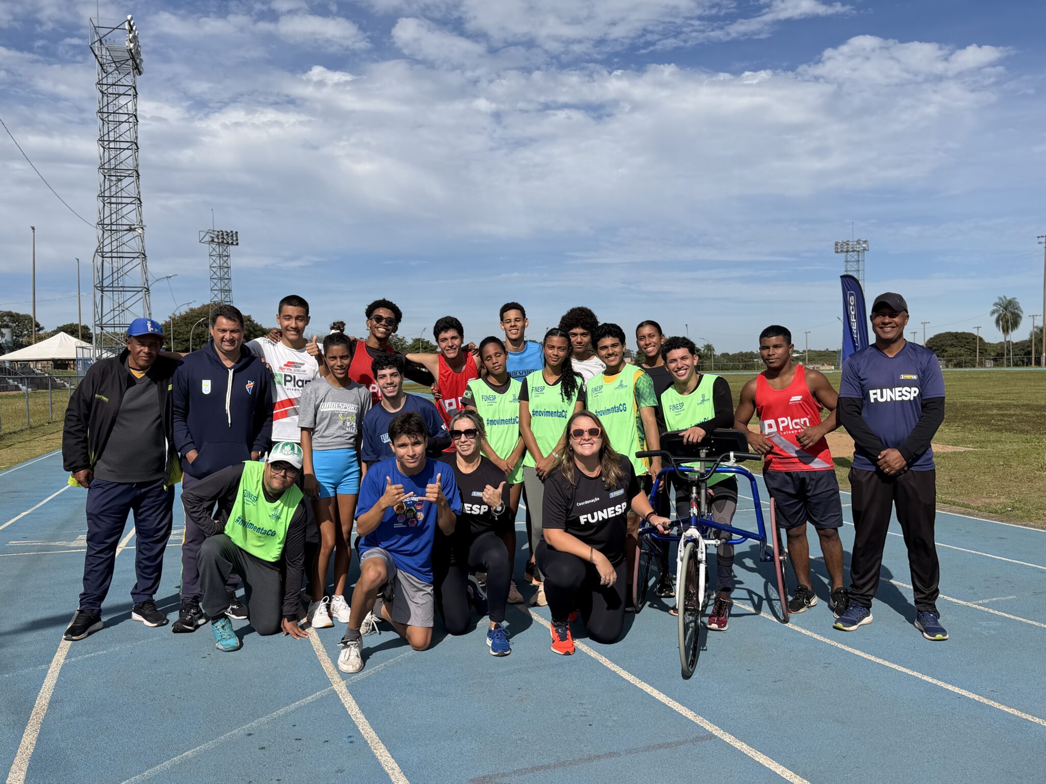 Projeto paralímpico gratuito promove inclusão na Capital