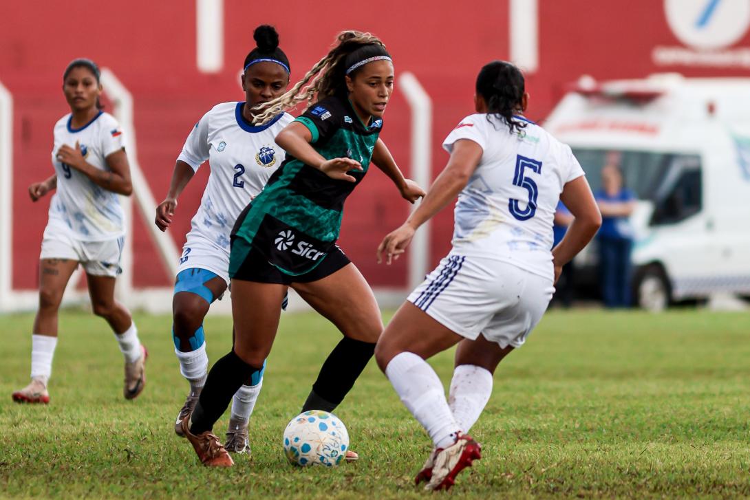 FC Pantanal segura vantagem no Amazonas...
