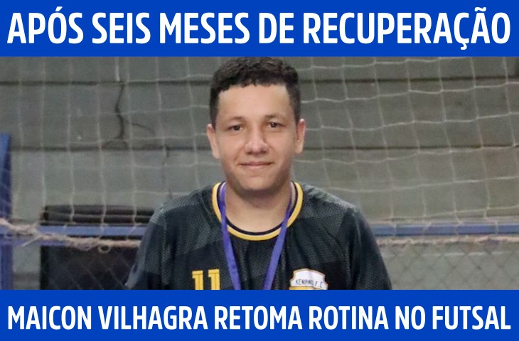 Após seis meses de recuperação, Maicon V...