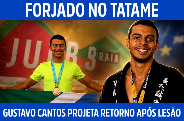 Forjado no tatame: Gustavo Cantos projet...
