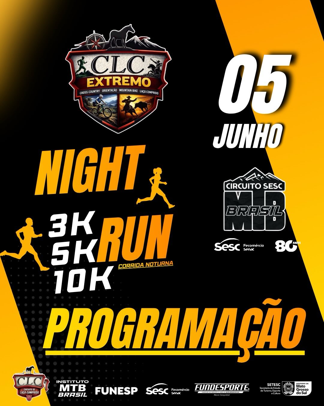 CLC Extremo Night Run 2026 promete corri...