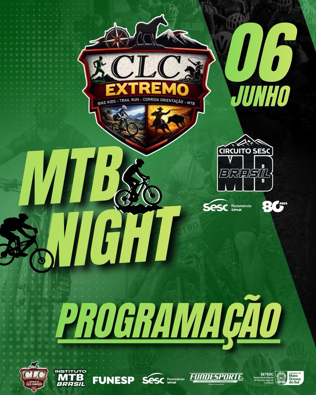 MTB Night CLC Extremo promete emoção e d...