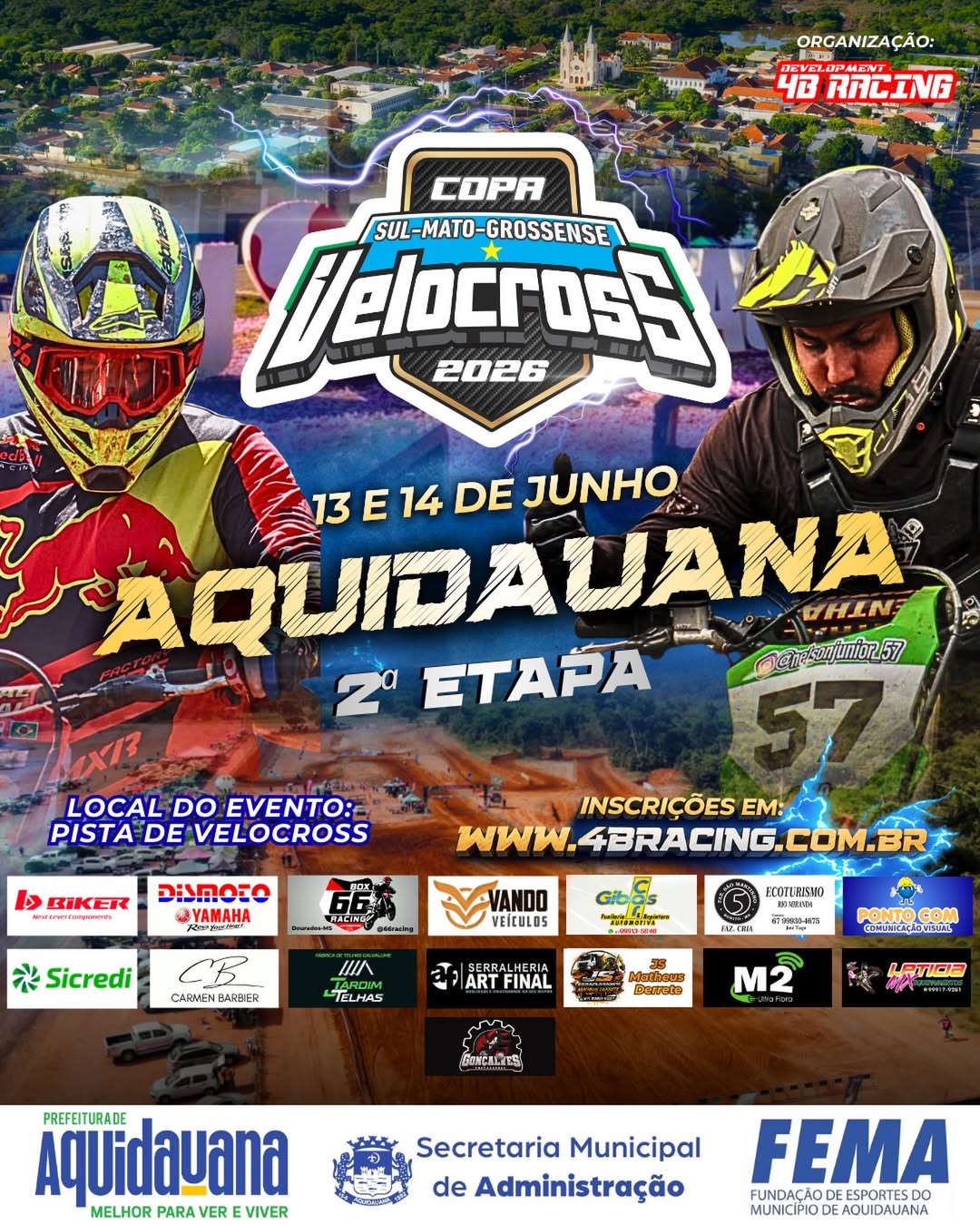 2ª etapa da 4B Racing será realizada em...