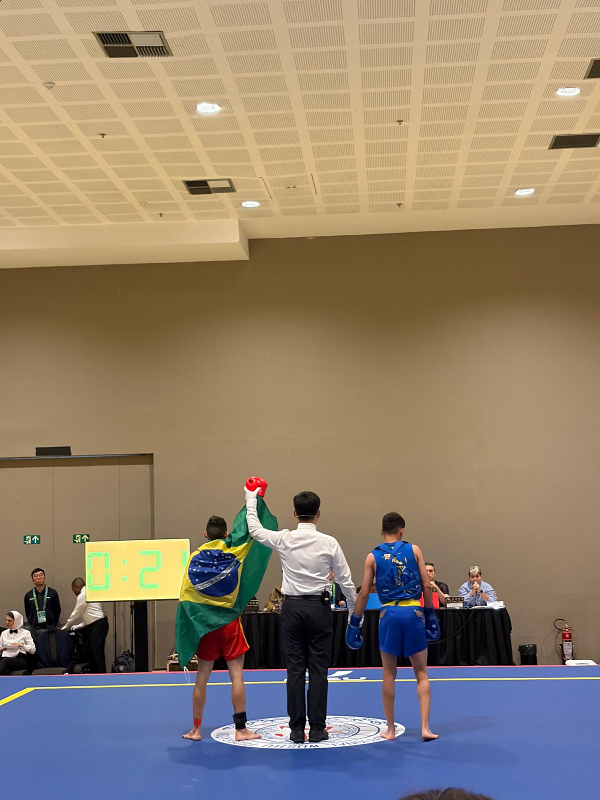 Atleta de MS conquista título inédito para o Brasil