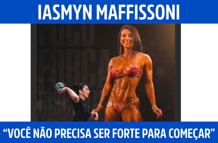 “Você não precisa ser forte para começar”, diz personal trainer que encontrou no esporte sua escola de vida
