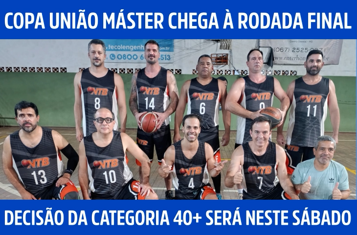 5ª Copa União Máster chega à última roda...