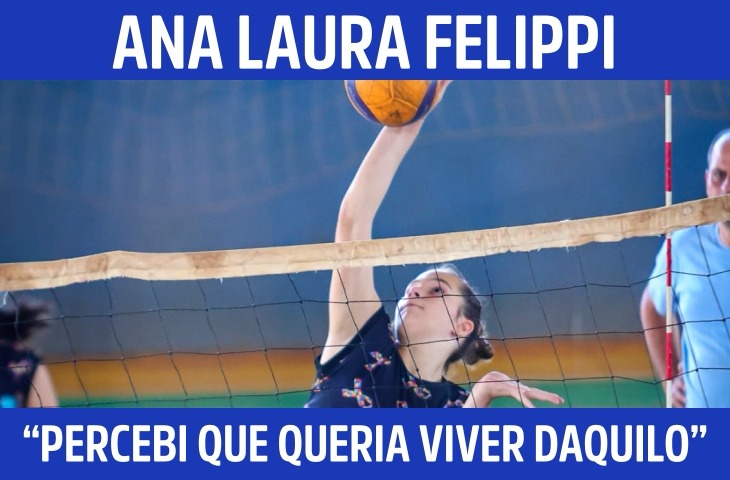 “Percebi que queria viver daquilo”, relembra atleta de vôlei de MS