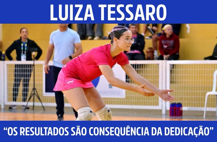“Os resultados são consequência da dedicação”, afirma atleta de vôlei de Caarapó